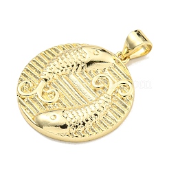 Brass Pendants&nbsp;KK-K354-05G-05