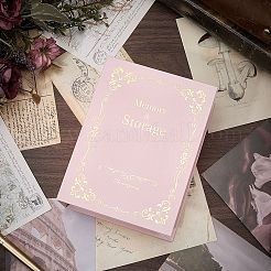 Paper Cover Interstitial Album Book&nbsp;AJEW-CP0011-01B
