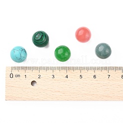 Natural & Synthetic Gemstone Stone Beads&nbsp;G-S117-12mm-M