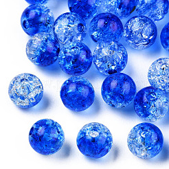 Transparent Crackle Acrylic Beads&nbsp;LS-CACR-N002-21B