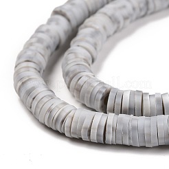 Handmade Polymer Clay Beads Strands&nbsp;CLAY-N008-010-168