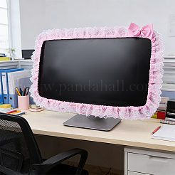 1Pc Polyester Lace Computer Frame Cover&nbsp;AJEW-CN0007-75A