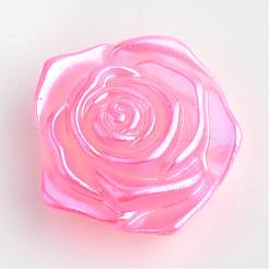 ABS Plastic Imitation Pearl Cabochons&nbsp;OACR-S004-Z6