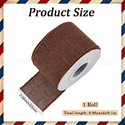 Burlap Lace Rolls&nbsp;OCOR-WH20006-57H