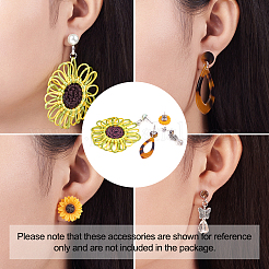 DIY Earring Making&nbsp;DIY-TA0001-16P