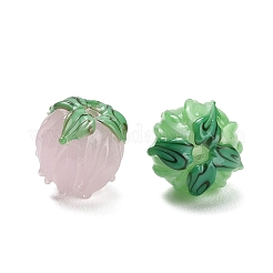 Handmade Lampwork Beads&nbsp;LAMP-F041-02-A01