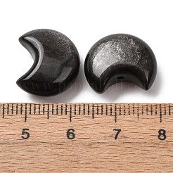 Natural Silver Sheen Obsidian Beads&nbsp;G-Z156-A01