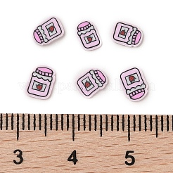 Handmade Polymer Clay Cabochons&nbsp;CLAY-B005-08B