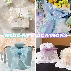 9Pcs 9 Colors Polyester Ribbons&nbsp;OCOR-CJ0004-08