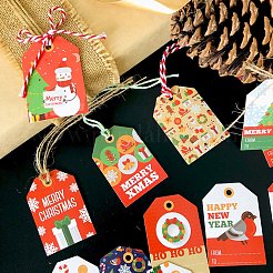 Christmas Theme Paper Tags&nbsp;CDIS-H003-05