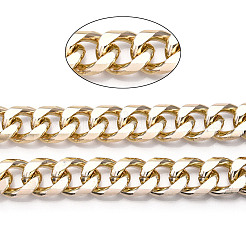 Aluminum Curb Chains&nbsp;CHA-N003-12KCG