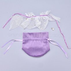 Velvet Jewelry Drawstring Gift Bags&nbsp;TP-M001-01F