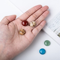 Natural Gemstone Cabochons&nbsp;G-H1596-FR-15mm-M