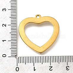 304 Stainless Steel Pendants&nbsp;STAS-E545-08G