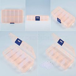 Rectangle Plastic Bead Storage Containers&nbsp;CON-PH0001-14