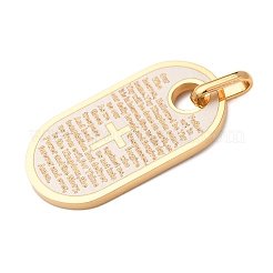 304 Stainless Steel Pendants&nbsp;STAS-P421-12G