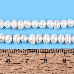Natural Cultured Freshwater Pearl Beads Strand&nbsp;PEAR-N015-04C-02A
