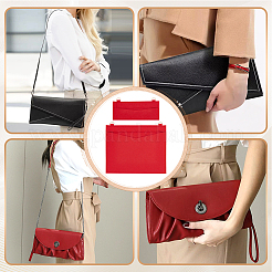 2Pcs 2 Styles Wool Felt Bag Organizer Inserts&nbsp;FIND-WR0007-26C