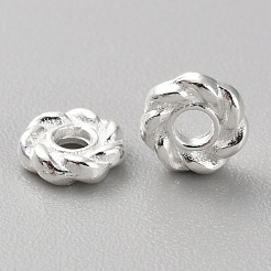 50Pcs Alloy Spacer Beads&nbsp;FIND-WH0419-12