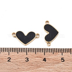 Ion Plating(IP) 304 Stainless Steel Enamel Connector Charms&nbsp;STAS-P339-10G-02
