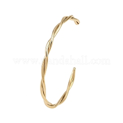 304 Stainless Steel Cuff Bangles for Women&nbsp;BJEW-L717-01G