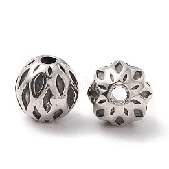 316 Surgical Stainless Steel Beads&nbsp;STAS-M298-22AS