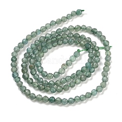Natural Green Apatite Beads Strands&nbsp;G-G105-A01-02
