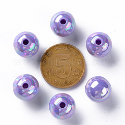 Opaque Acrylic Beads&nbsp;MACR-S370-D12mm-SS2114