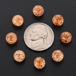Transparent Crackle Acrylic Beads&nbsp;LS-MACR-S373-66-N05