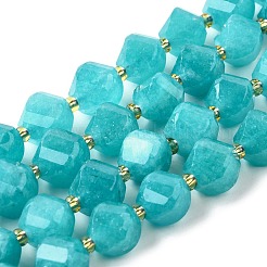 Natural Quartz Dyed Beads Strands&nbsp;G-U023-A02-17