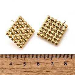 304 Stainless Steel Stud Earrings&nbsp;EJEW-Z026-01G