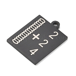 304 Stainless Steel Pendants&nbsp;SA-CBAE115-13E-EB