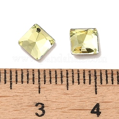 Glass Rhinestone Cabochons&nbsp;RGLA-P037-06A-D337