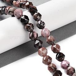 Natural Rhodonite Beads Strands&nbsp;G-NH0021-A19-01