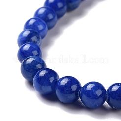 Natural Mashan Jade Round Beads Strands&nbsp;G-D263-4mm-XS09