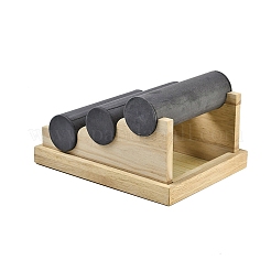 3-Tier Velvet Cloth Bar Bracelet Holder Stands&nbsp;BDIS-C002-01A