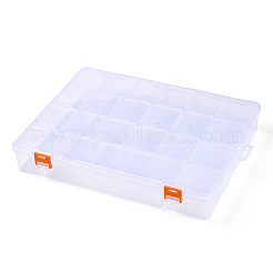Rectangle Polypropylene(PP) Bead Storage Container&nbsp;CON-N013-07