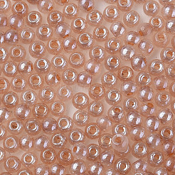 6/0 Imitation Jade Glass Seed Beads&nbsp;X1-SEED-N004-006-04
