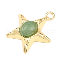 Natural Green Aventurine Pendants&nbsp;GG-G001-01G-06