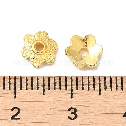 925 Sterling Silver Bead Caps&nbsp;STER-F055-08G