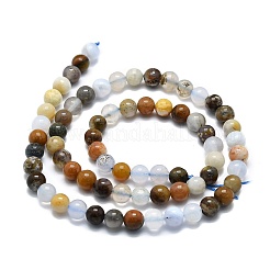 Natural Chalcedony Beads Strands&nbsp;G-E576-11A
