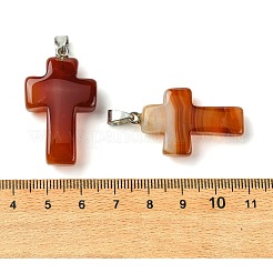 Natural Red Agate Pendants&nbsp;GG-K002-11E