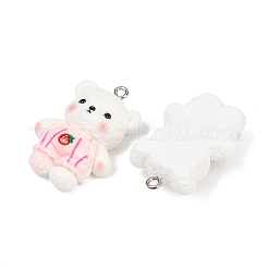 Opaque Resin Pendants&nbsp;RESI-P052-01P-M
