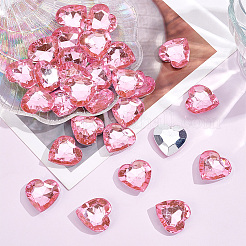 Acrylic Rhinestone Cabochons&nbsp;GACR-GA0001-03