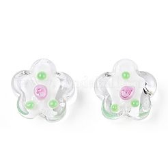 Handmade Bumpy Lampwork Beads&nbsp;LAMP-N024-04