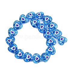 Handmade Lampwork Beads Strands&nbsp;LAMP-R004-06B-09