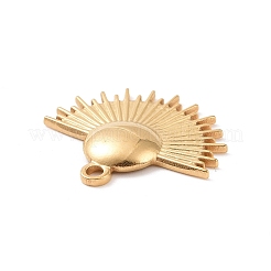 304 Stainless Steel Pendants&nbsp;STAS-G287-15G