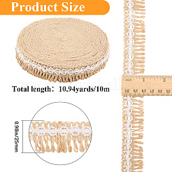 Linen Lace Trim&nbsp;OCOR-WH20003-76A