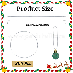 200Pcs Polyester Cord Tag Chains&nbsp;FIND-CP0003-36B
