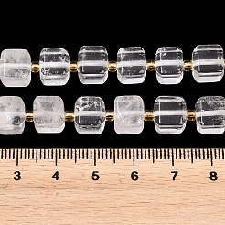 Natural Quartz Crystal Beads Strands&nbsp;G-F832-A01-01